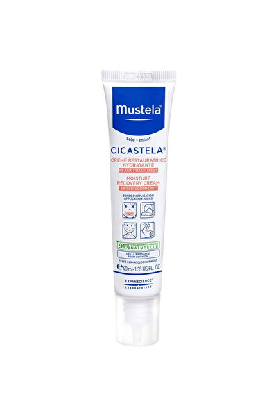 Mustela Mustela Cicastela Moisture Restoring Face Cream, suitable for dry ski...