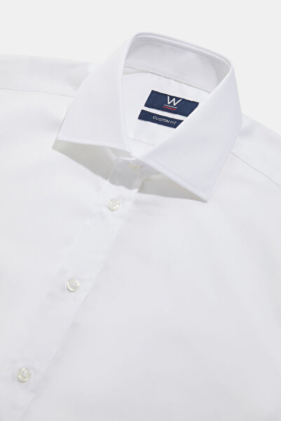 W Collection White Long Sleeve Shirt