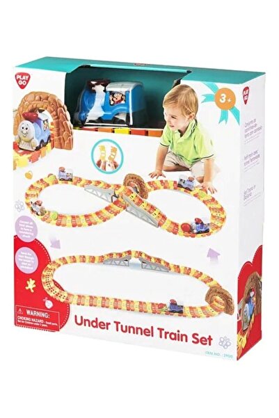 Play Go قطار فليكسى تراك السريع B/O