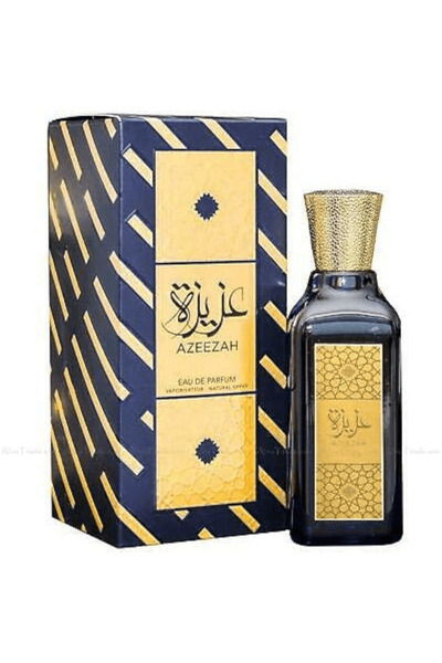 lattafa بخاخ او دو بارفان برائحة الحمضيات العربية والمسك الابيض والياسمين من عزيزة، 100 مل، للجنسين