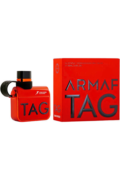 Armaf عطر تاج اومو روسو او دي بارفان من ارماف، عبوة 100 مل