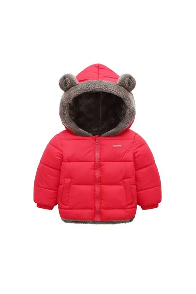 melisam.msg Palton de pluș drăguț și gros de iarnă pentru fete și băieți