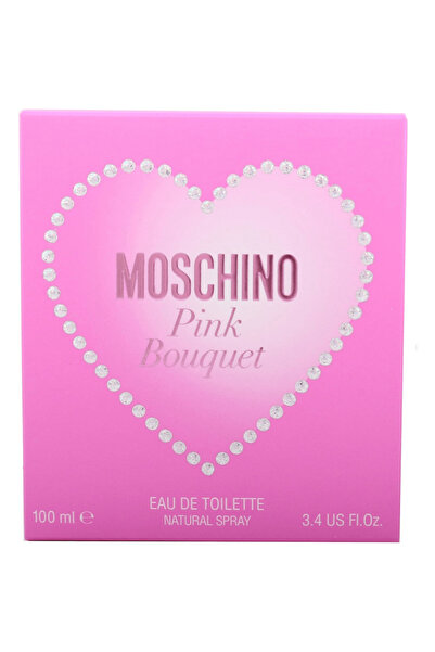 Moschino Moschino Pink Bouquet Eau de Toilette Spray for Women 100 ml