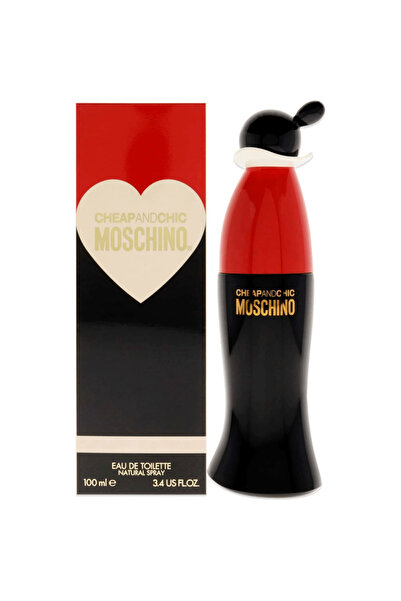 Moschino Moschino Eau de Toilette Spray by Cheap & Chic - 100ml/3.4oz, for Women