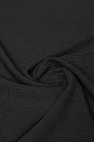 Kumaş Deposu Scuba Krep Füme Renk Örme Kumaş