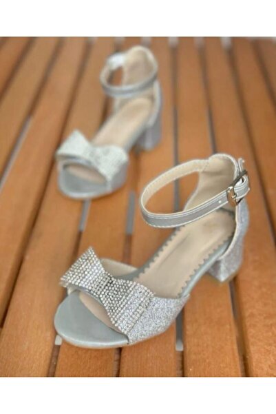 Mia Lui Lighted Glitter Girls' Heeled Shoes