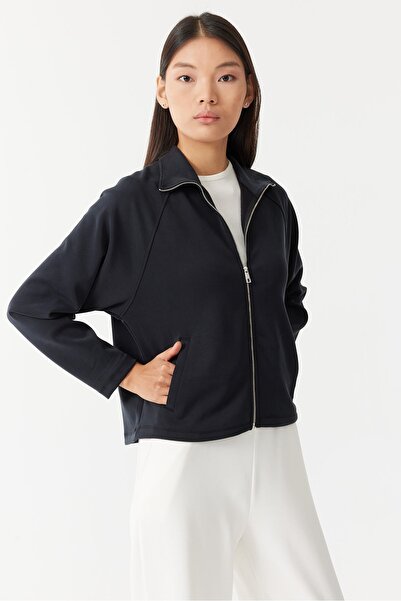 PAULMARK Γυναικείο μπλουζάκι με φερμουάρ