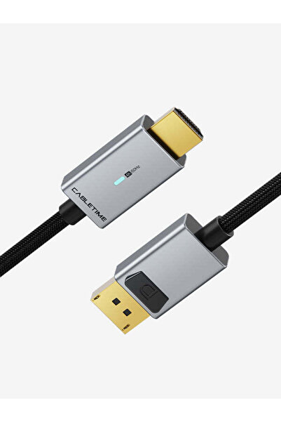 Cabletime 4k60hz high speed Displayport to HDMI cable