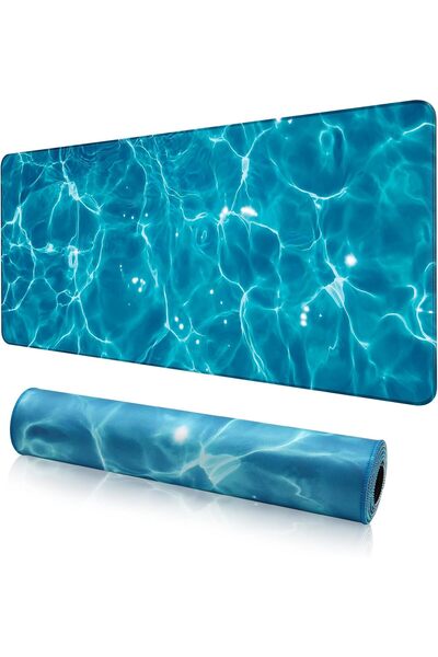 YESMAX Large Mouse Pad, Gaming Mousepad with Non-Slip Rubber Base, Desk Mat, ...