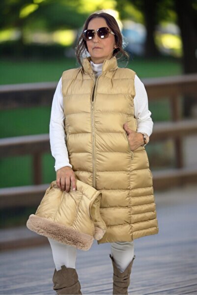 yagmurberen Removable Ka Hooded Ra Boy Kapitone Inflatable Vest