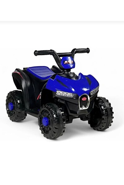 My modern game Electric four-wheel ride-on scooter for kids - 6V rechargeable battery, LED lights, music - Ride-on bike
