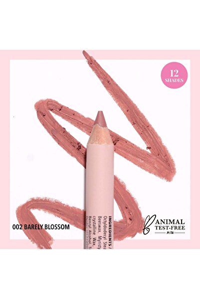 MOİRA - قلم تحديد الشفاه المميز (002، Barely Blossom)
