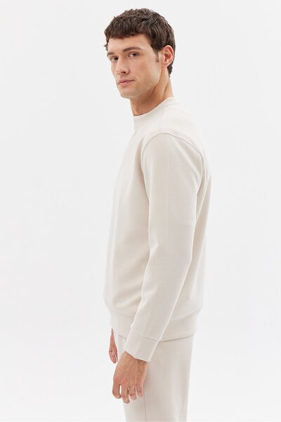 PAULMARK Men's Basic Sweat Top