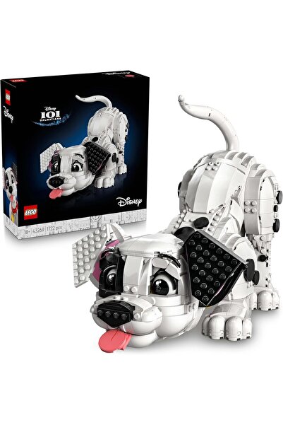 LEGO Disney 101 Dalmatians Puppy (43269) – Customizable Adult Buildable Model