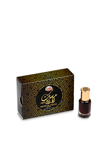 AL-HELAL عطر مسك اسود نصف تولة 6 مل 1حبة