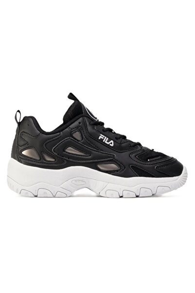 Fila Eletto Low Womens Sneaker Women's Casual Sports Shoes Black