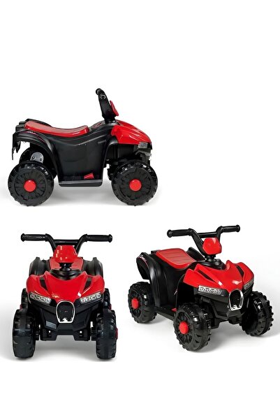 My modern game Electric four-wheel ride-on scooter for kids - 6V rechargeable battery, LED lights, music - Ride-on bike