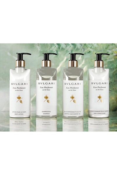 Bvlgari Eau Parfumee au The Blanc (White Tea) Hand Lotion - 300 ml