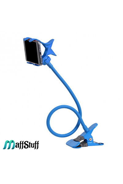 MaffStuff Flexible phone holder for vlogging, blue