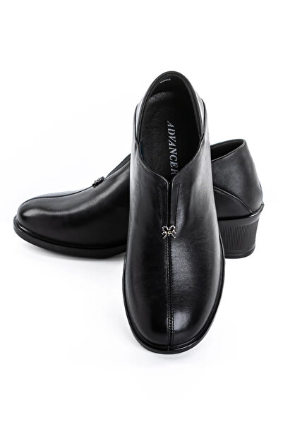 advancer Παπούτσια με χοντρό τακούνι 6903 Μαύρα