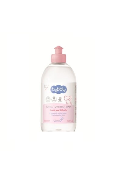 BEBBLE detergent pentru biberoane, jucării și vase, 500 ml