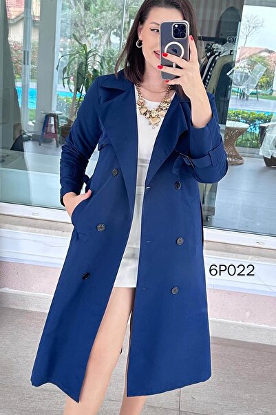 İnce Topuk Prive Seri Torino Trench Coat 6P022