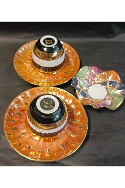 BY.RAYKA PORSELEN El Dekor Second Quality Cups (No Original Packaging)