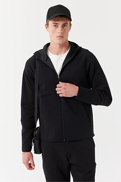 PAULMARK Ανδρικό μπλουζάκι με κουκούλα