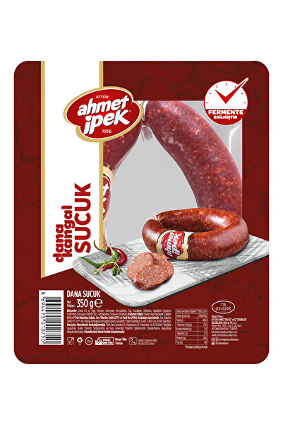 AFYON AHMET İPEK SUCUKLARI Ahmet İpek 350 gr Kangal Fermente Sucuk