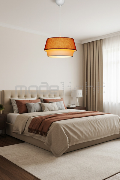 Modelight MELENA TEKLİ KUMAŞ SARKIT - DEKORATİF TEKLİ SARKIT