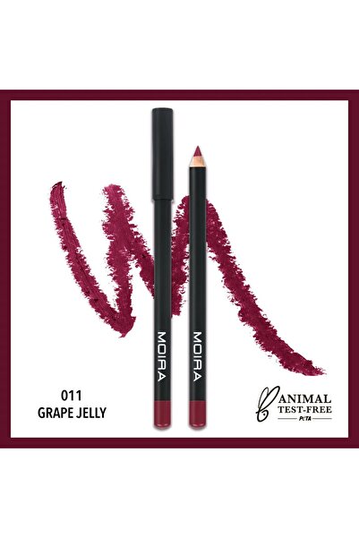 MOİRA قلم تحديد الشفاه (011، جيلي العنب)