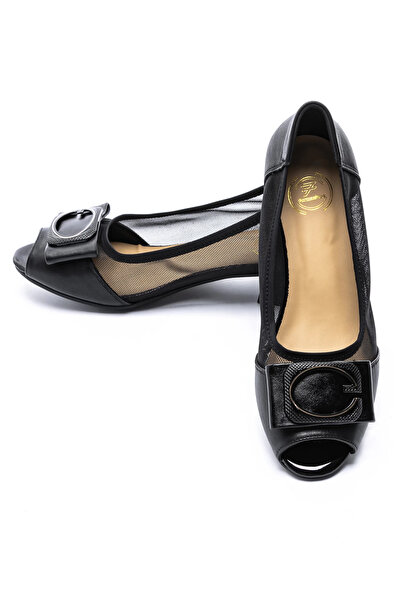 FORMAZIONE Παπούτσια με χοντρό τακούνι 9627 Μαύρα