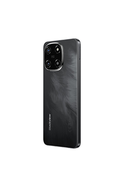 Blackview Color 6, 4G, 256GB, IPS 90Hz, 5000mAh, Android 15, Black