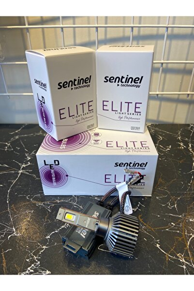 Sentinel H1 ELİTE SERİSİ 65W 12V 12000 LÜMEN KRİSTAL BEYAZ XENON FAR AMPUL TAKIM
