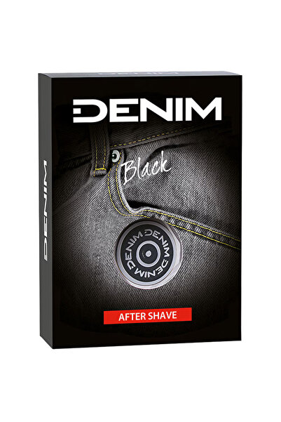 Denim Лосион за след бръснене Черен 100мл