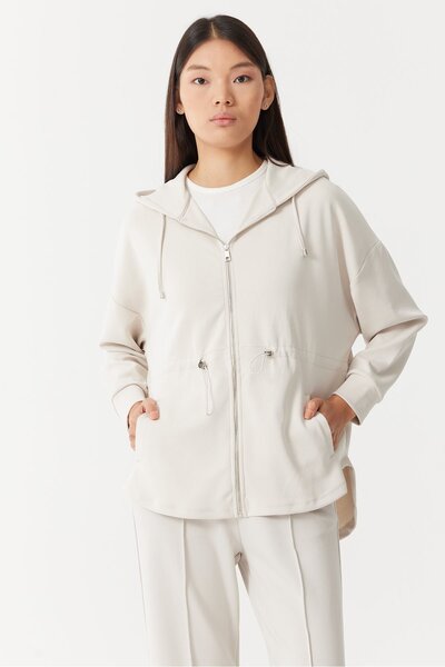 PAULMARK Women's Hooded Sweat Top