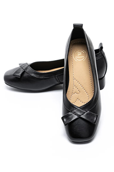 FORMAZIONE Παπούτσια με χοντρό τακούνι 6911 Μαύρα