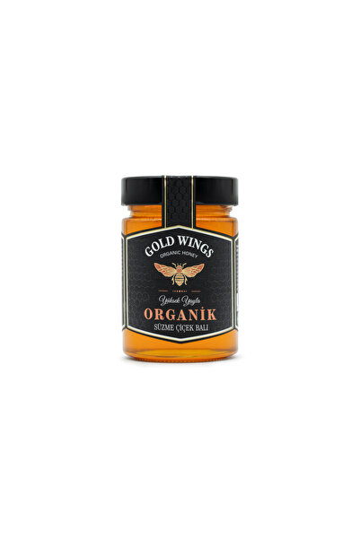 Organik Yüksek Yayla Çiçek Balı 450 gr