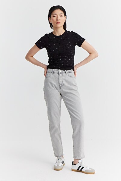 PAULMARK Women's High Waist Slim Fit Jeans