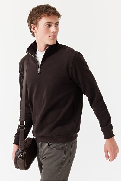 PAULMARK Men's Basic Sweat Top