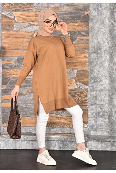 OSENO Vizon Triko Tunik Kışlık