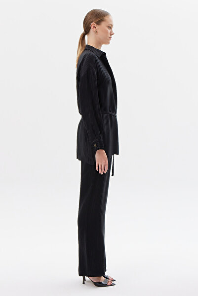 PAULMARK Γυναικείο σατέν παντελόνι