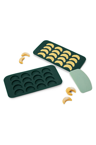 Tchibo Vanilla Cookie Baking Mat, 2 Pieces