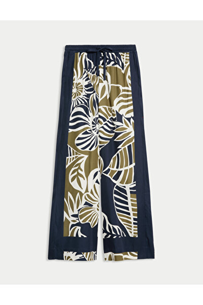 Marks & Spencer Desenli Kadın Pantolon