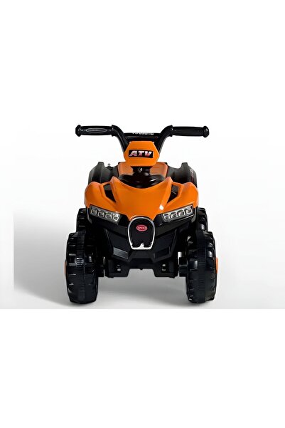 My modern game Electric four-wheel ride-on scooter for kids - 6V rechargeable battery, LED lights, music - Ride-on bike