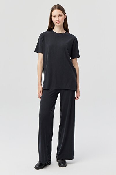 PAULMARK Γυναικείο Πλεκτό Παντελόνι Λεπτό F κοτλέ