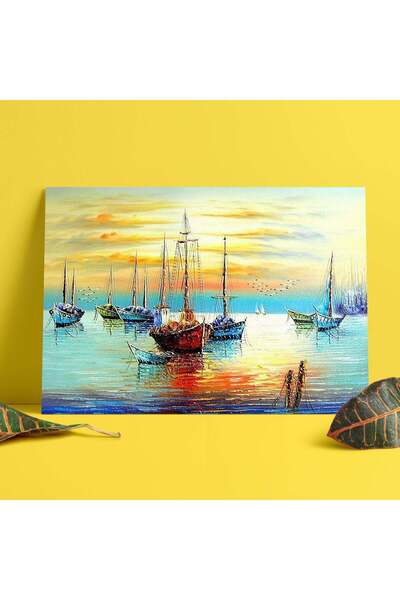 Pictorul Fericit Beyond the horizon - Pictură pe numere