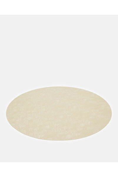 REDTAG Grey Solid Round Placemat