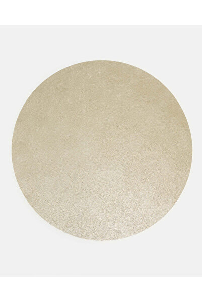 REDTAG Grey Solid Round Placemat