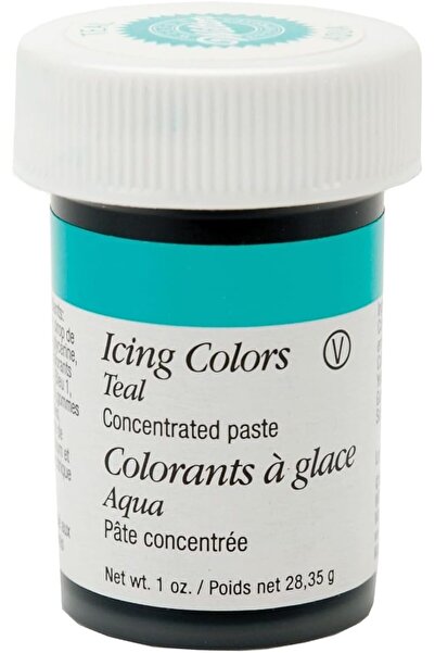 wilton ألوان التزيين، 1 أونصة، عاجي